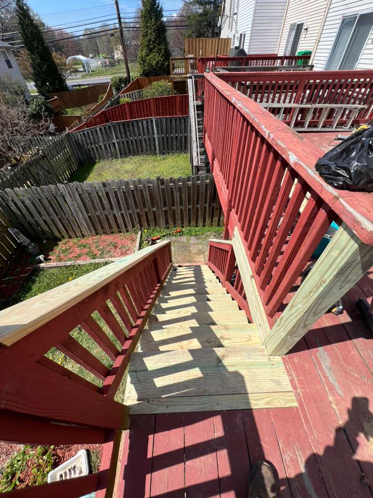 Dark Tile Bathroom in Rockville