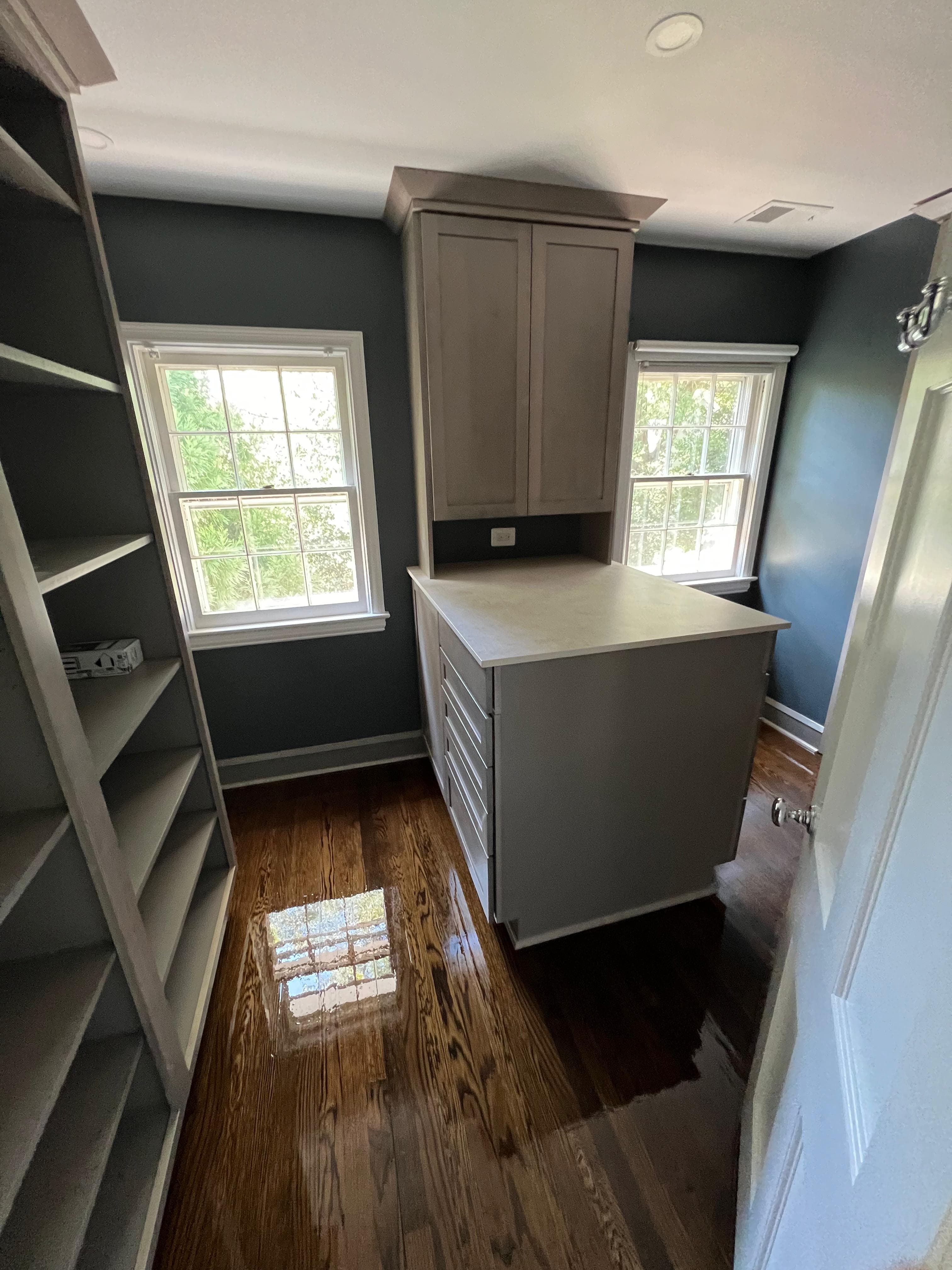 Custom Closet Island in Chevy Chase