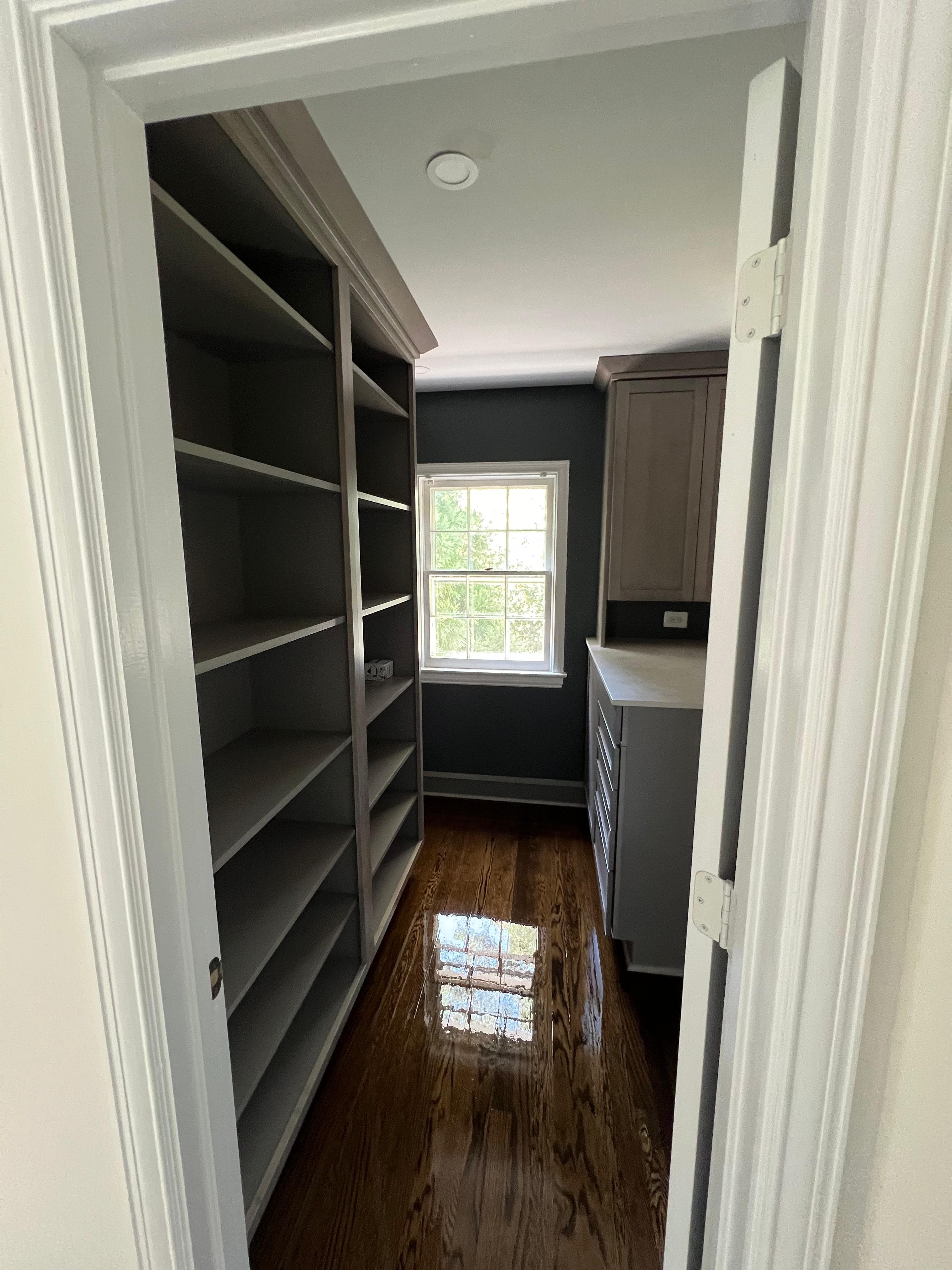 Walk-In Closet in Leesburg