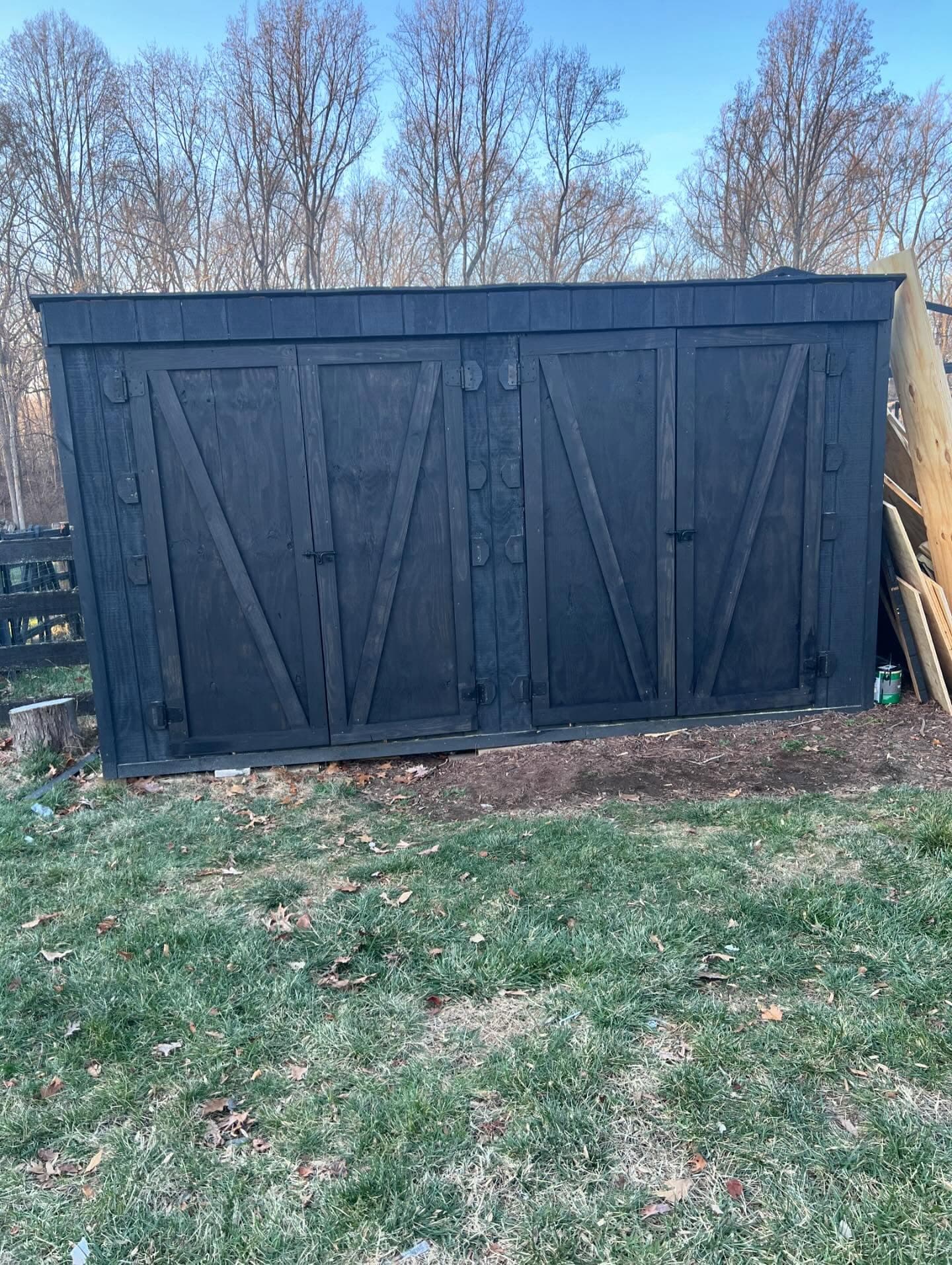 Storage Cabinet Upgrade