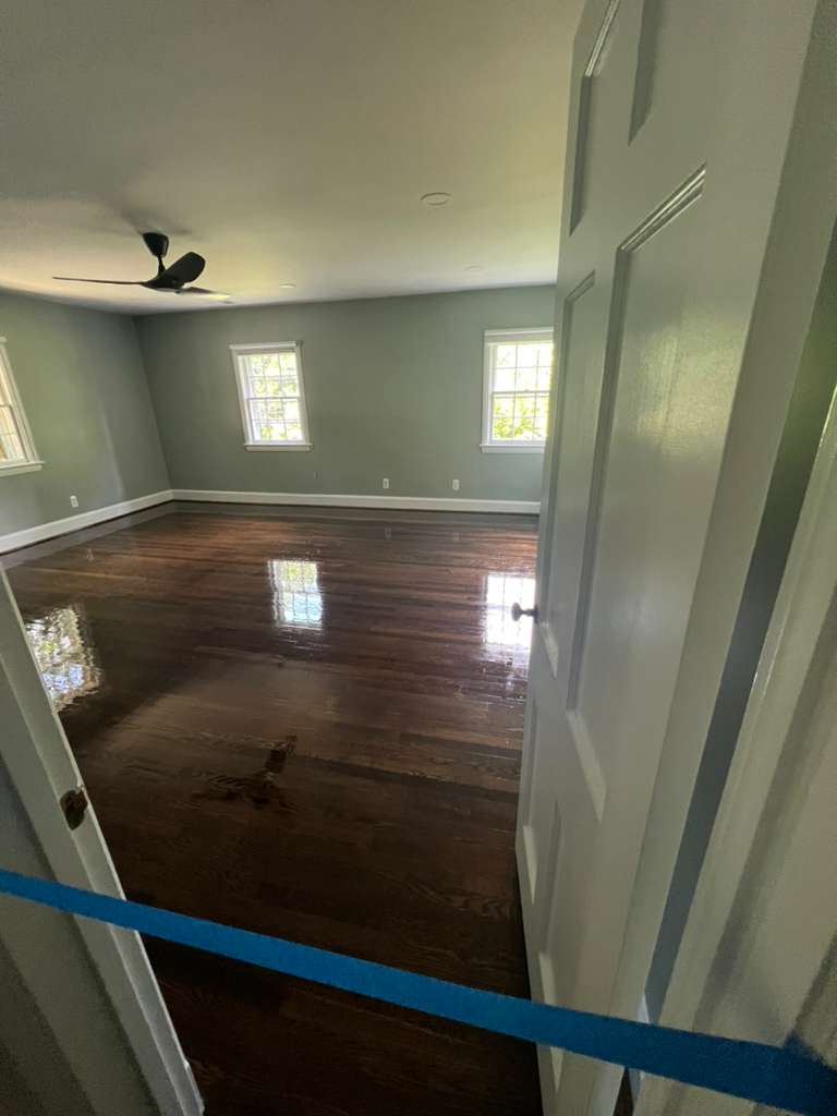 Hardwood Floor Refinishing
