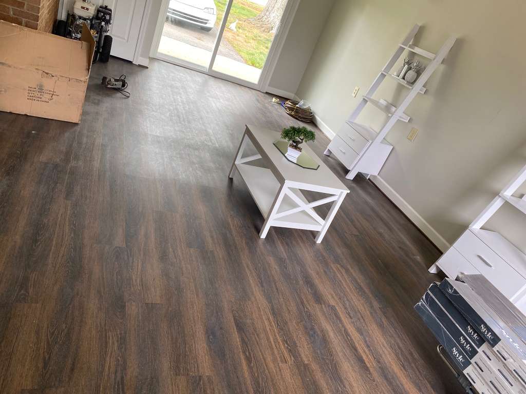 LVP Flooring Installation