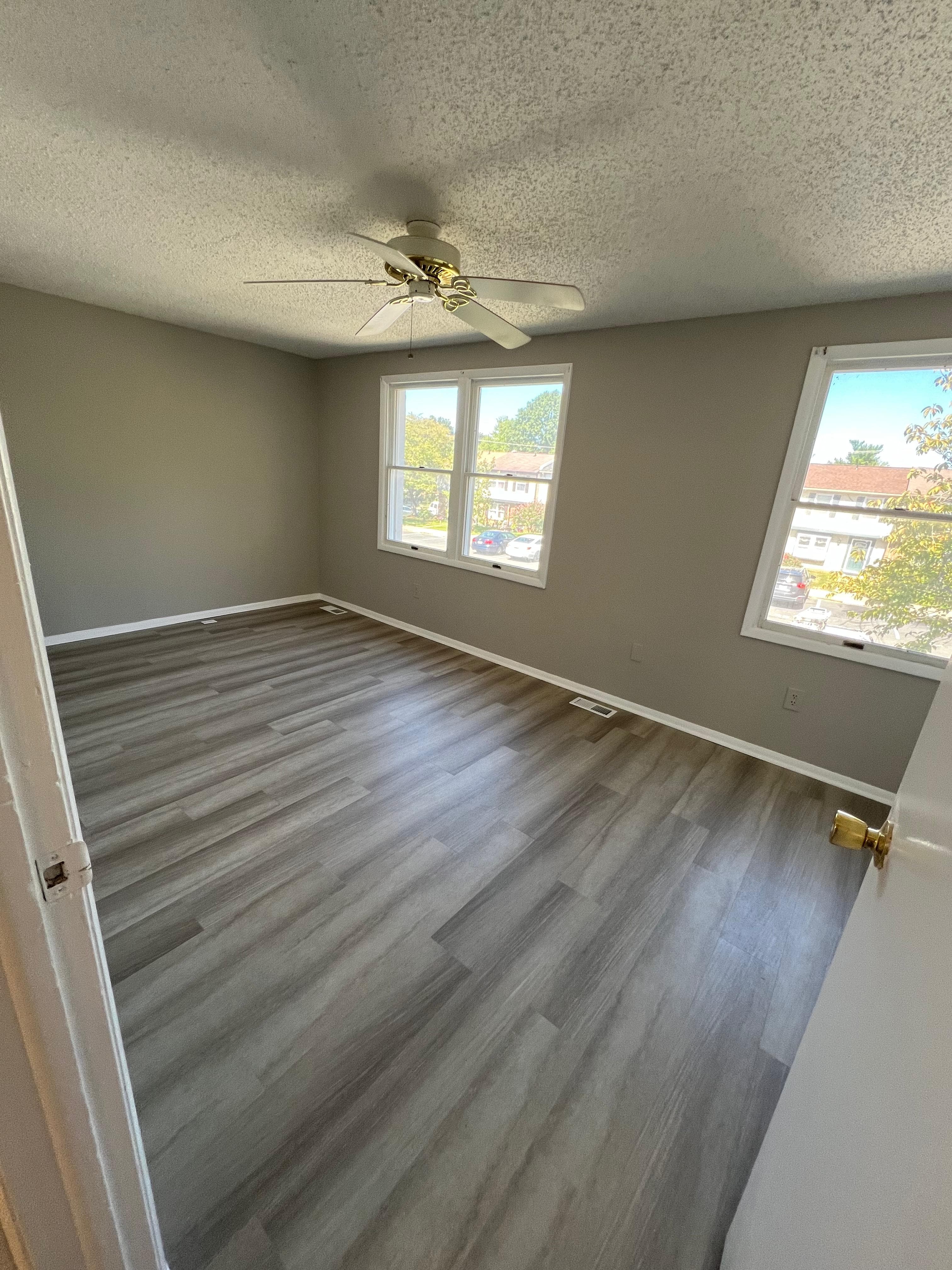 Master Bedroom LVP in Germantown