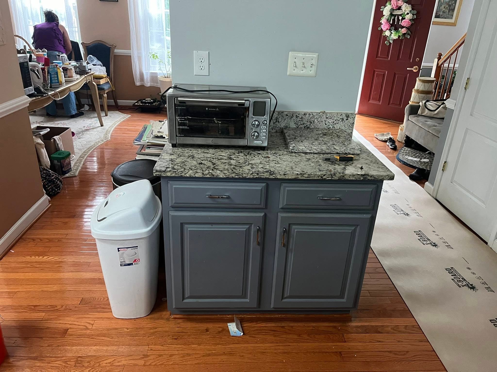 Kitchen Cabinet Painting