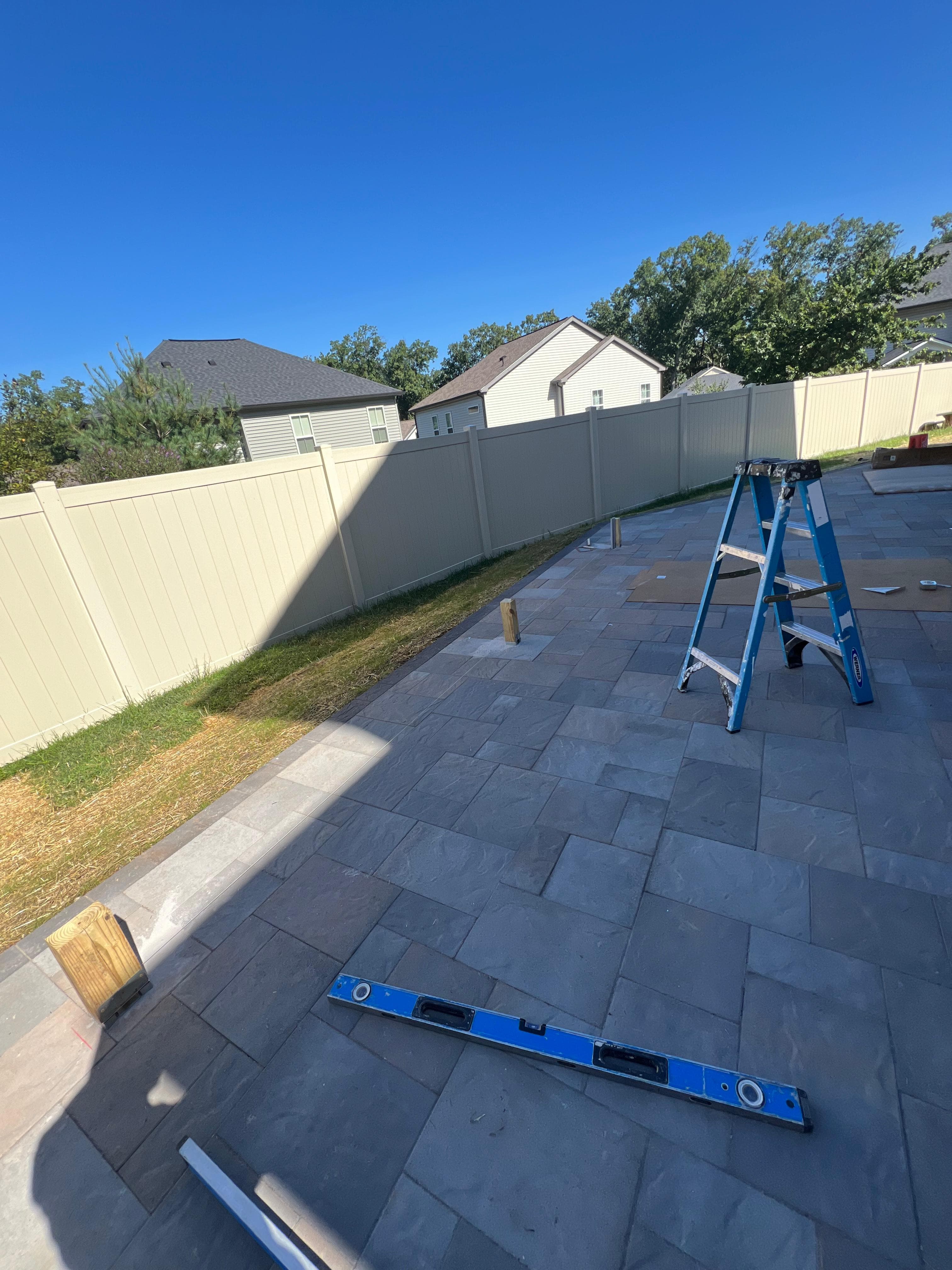 Paver Installation in Fairfax