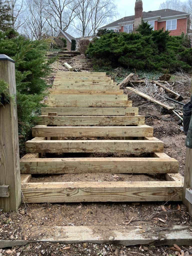Deck & Stair Repair