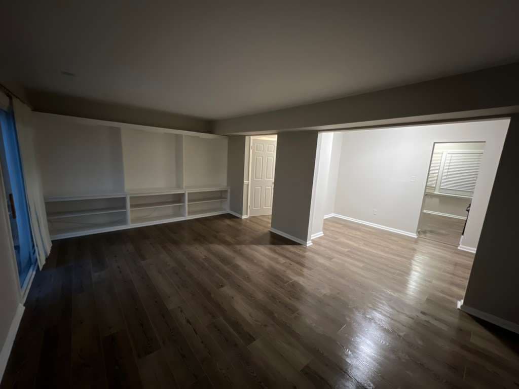 Paint & Floor Installation