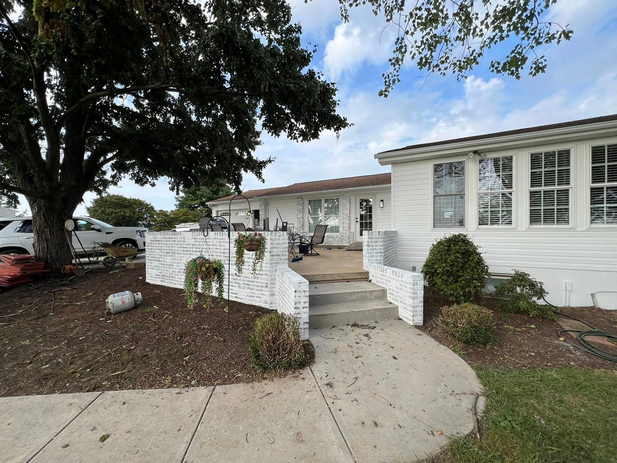 Whitewash & Specialty Finishes